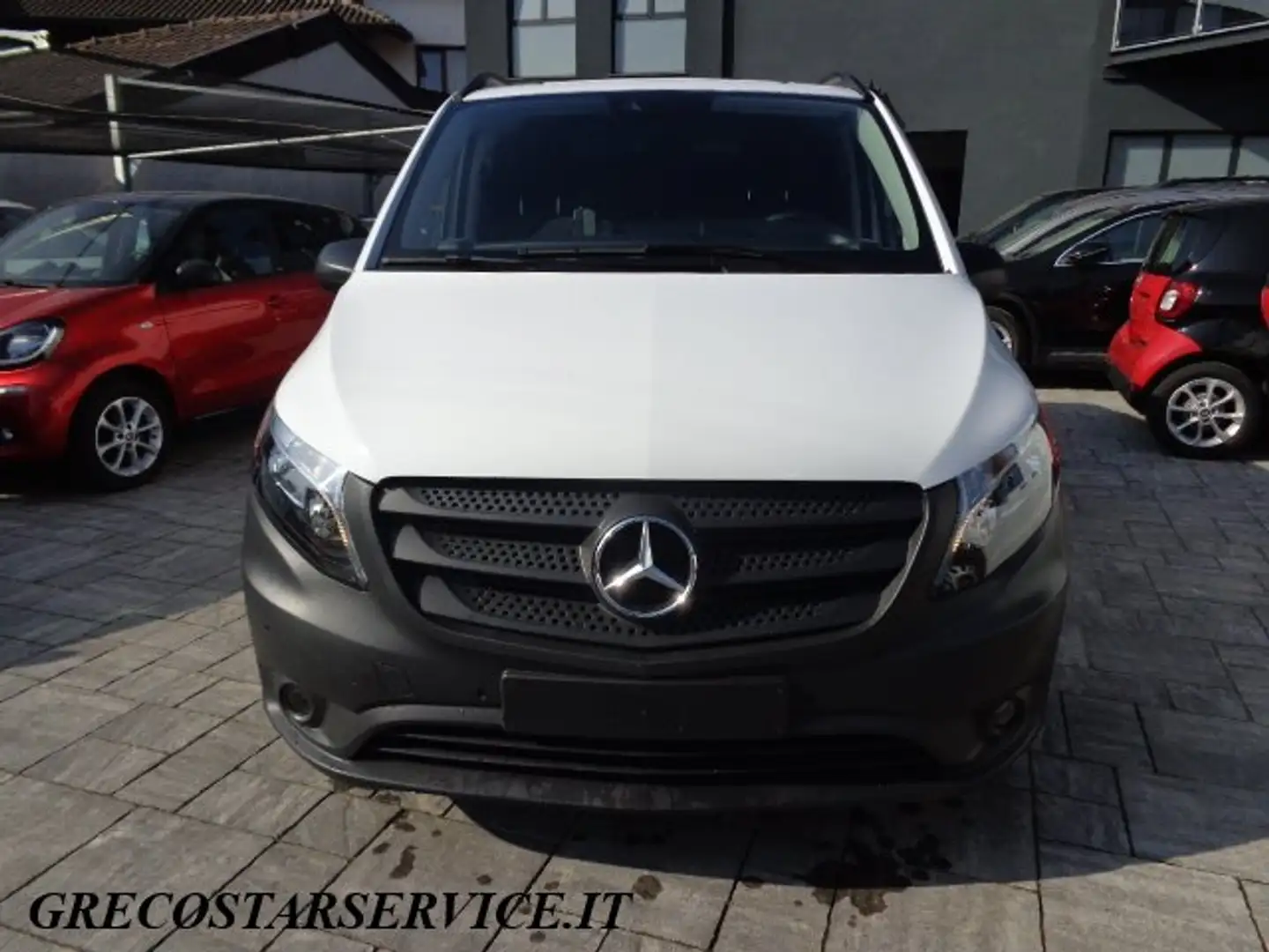 Mercedes-Benz Vito 116 cdi EXTRALONG AUTOMATIC FULL-OPTIONAL Weiß - 2