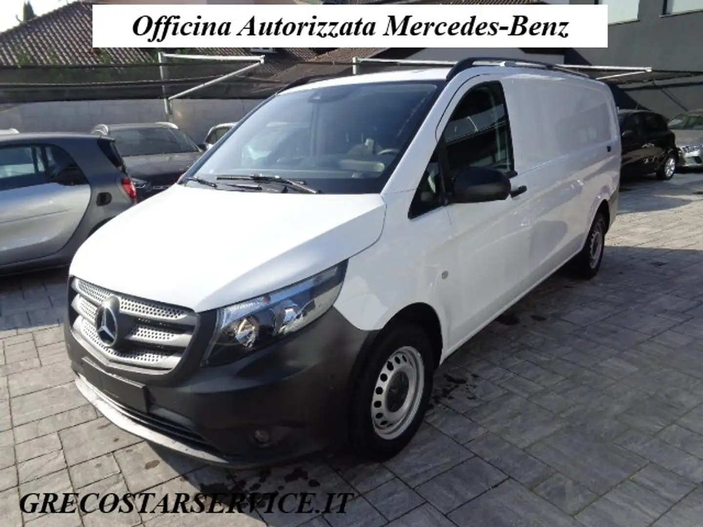 Mercedes-Benz Vito 116 cdi EXTRALONG AUTOMATIC FULL-OPTIONAL Wit - 1