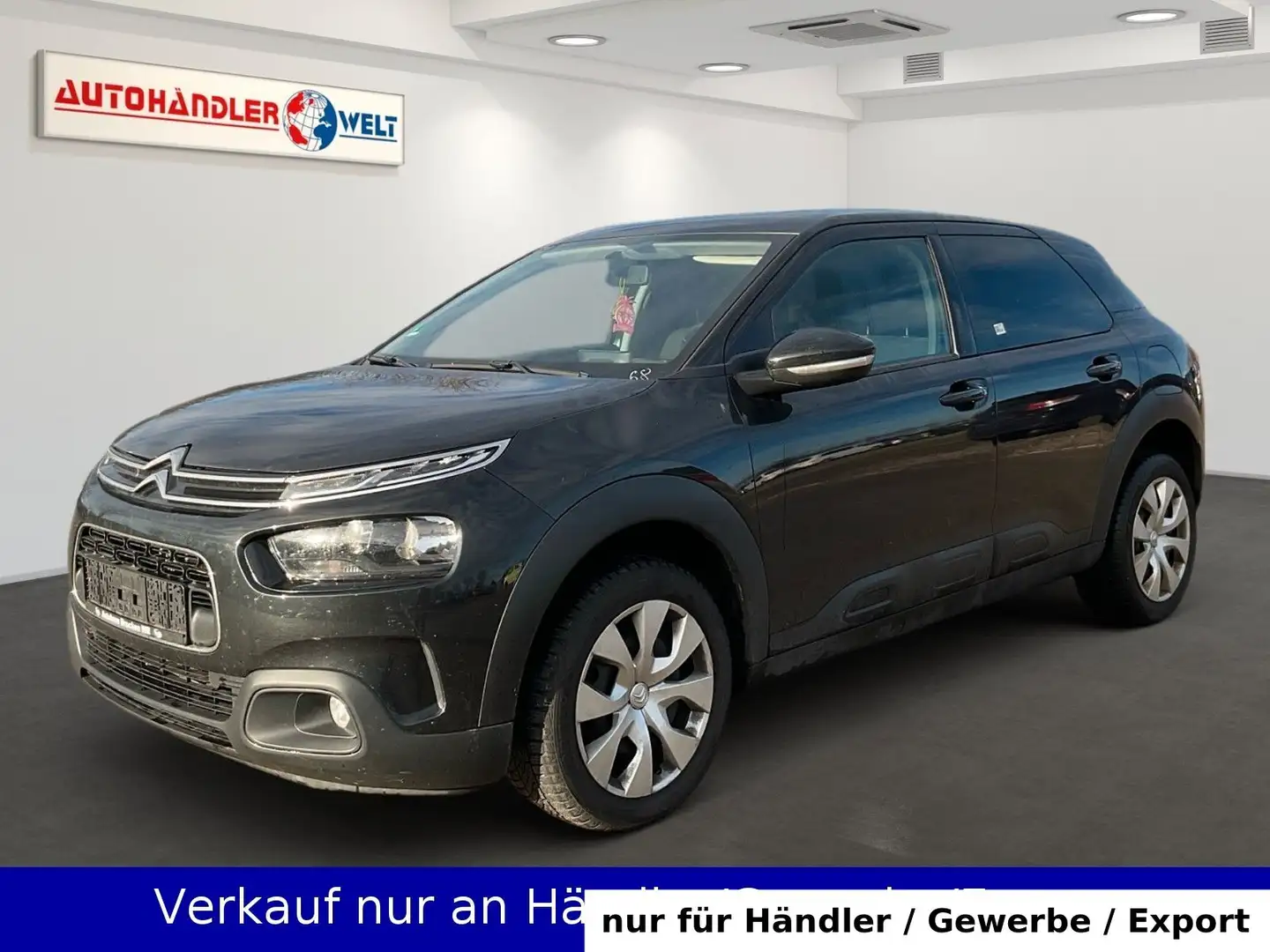 Citroen C4 Cactus 1.5 Blue-HDi Feel Schwarz - 1