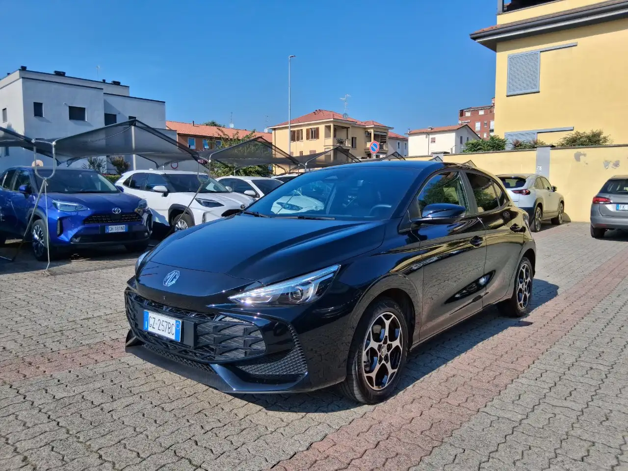 MG MG3