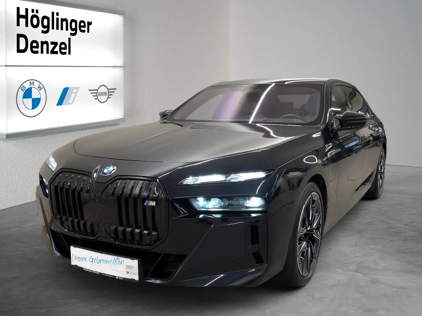 BMW 760 M760e xDrive Schwarz - 1