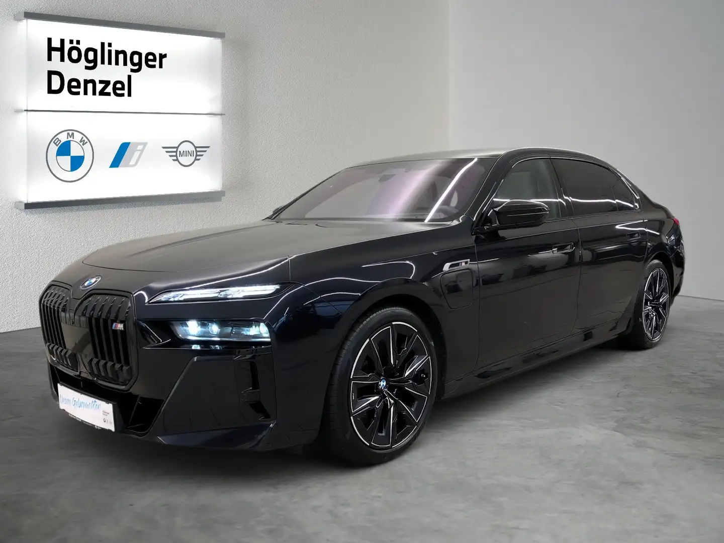 BMW 760 M760e xDrive Schwarz - 2
