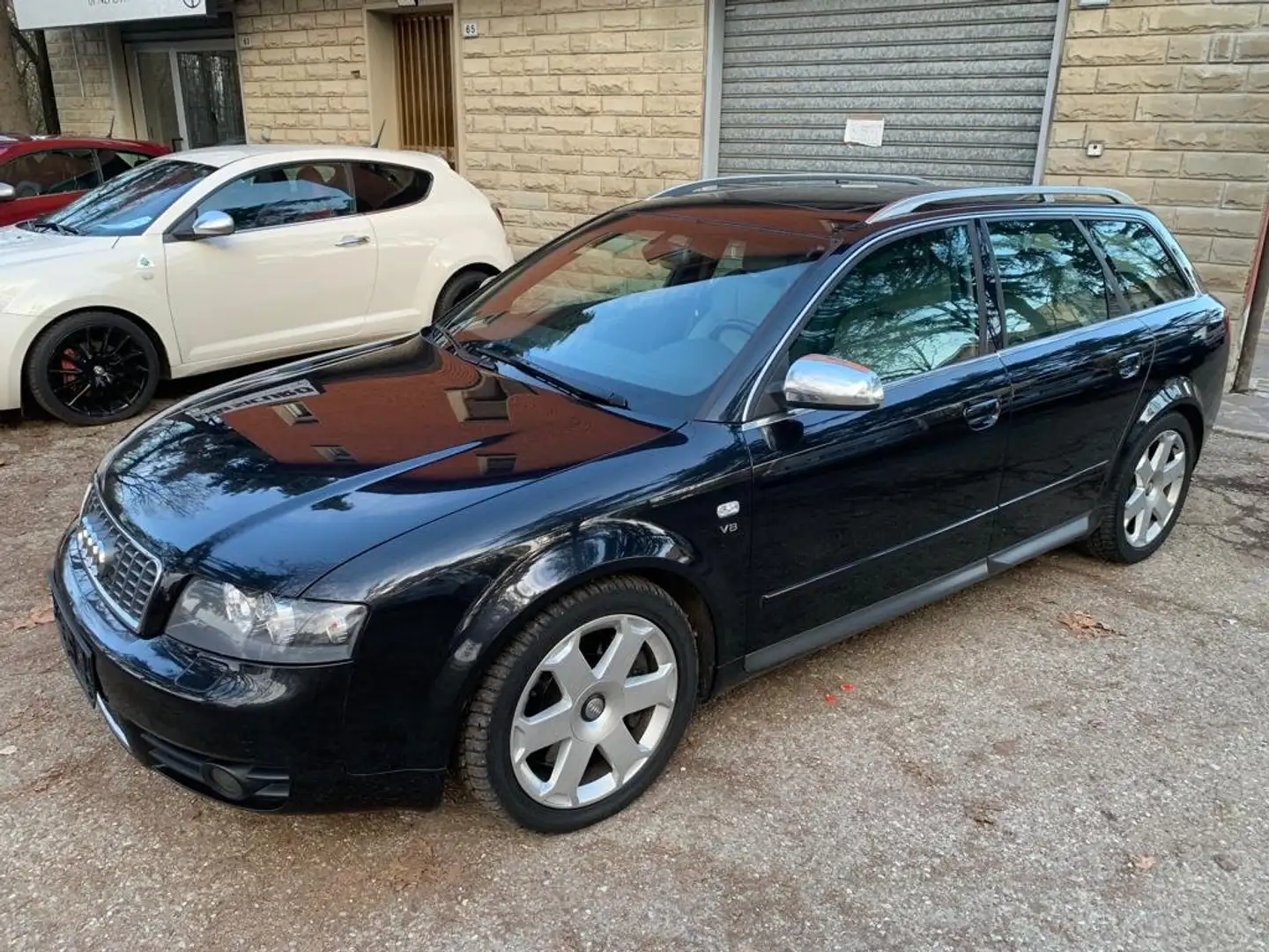 Audi S4 Zwart - 1