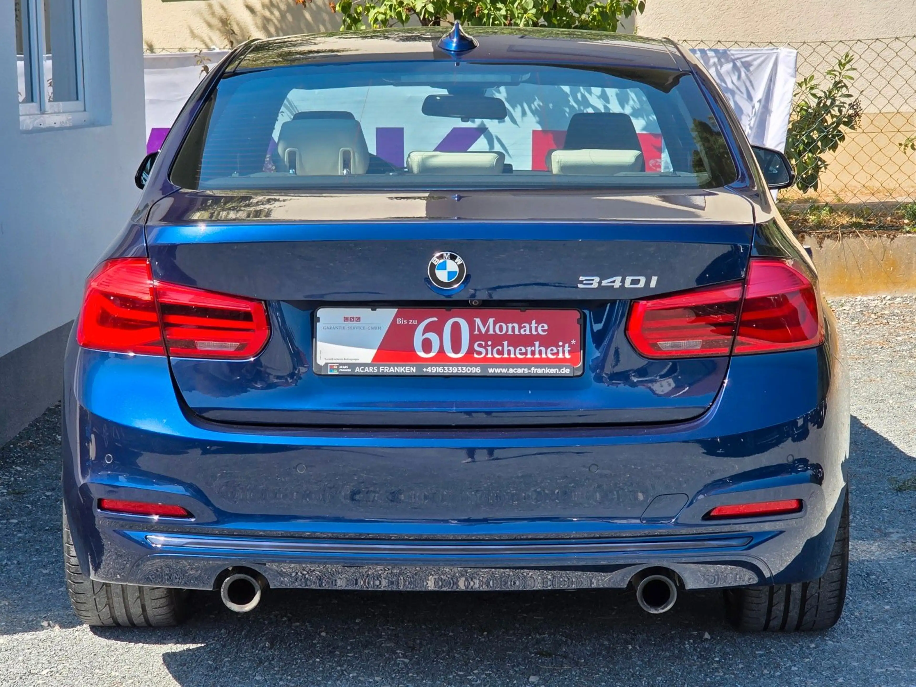 BMW 340 I Limousine Sport Line*Head Up*Navi*PDC — photo 4