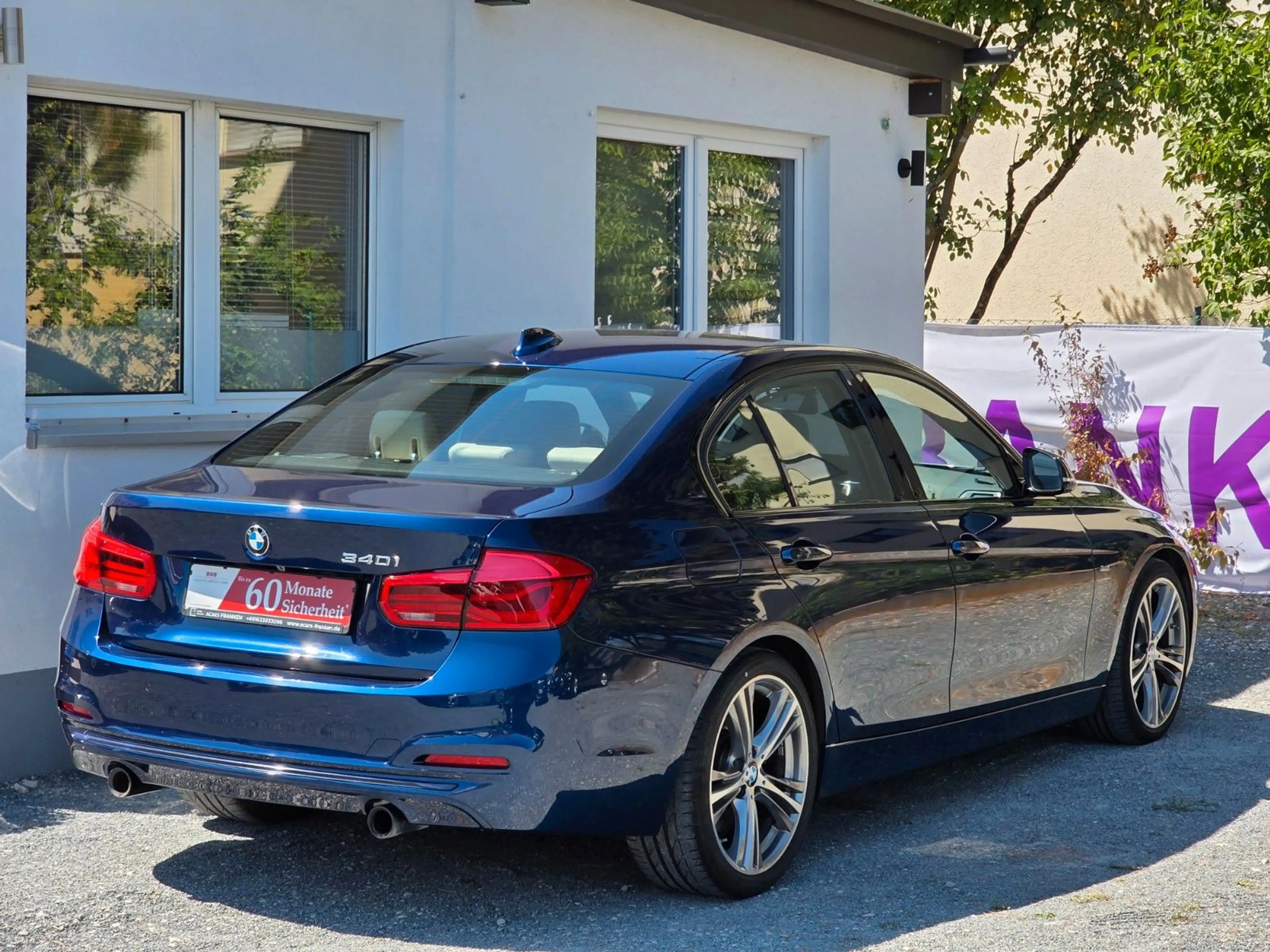 BMW 340 I Limousine Sport Line*Head Up*Navi*PDC — photo 8
