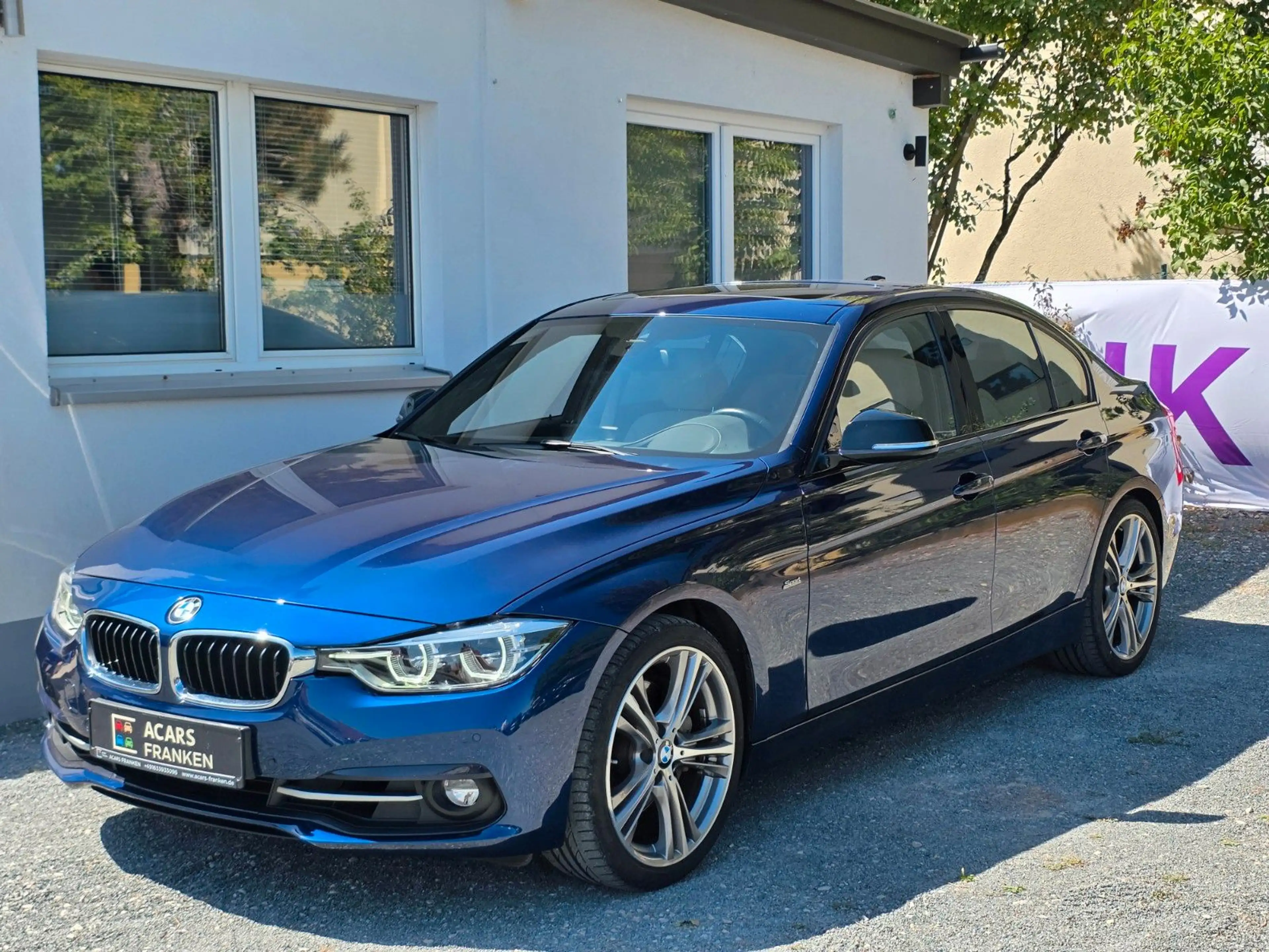 BMW 340 I Limousine Sport Line*Head Up*Navi*PDC