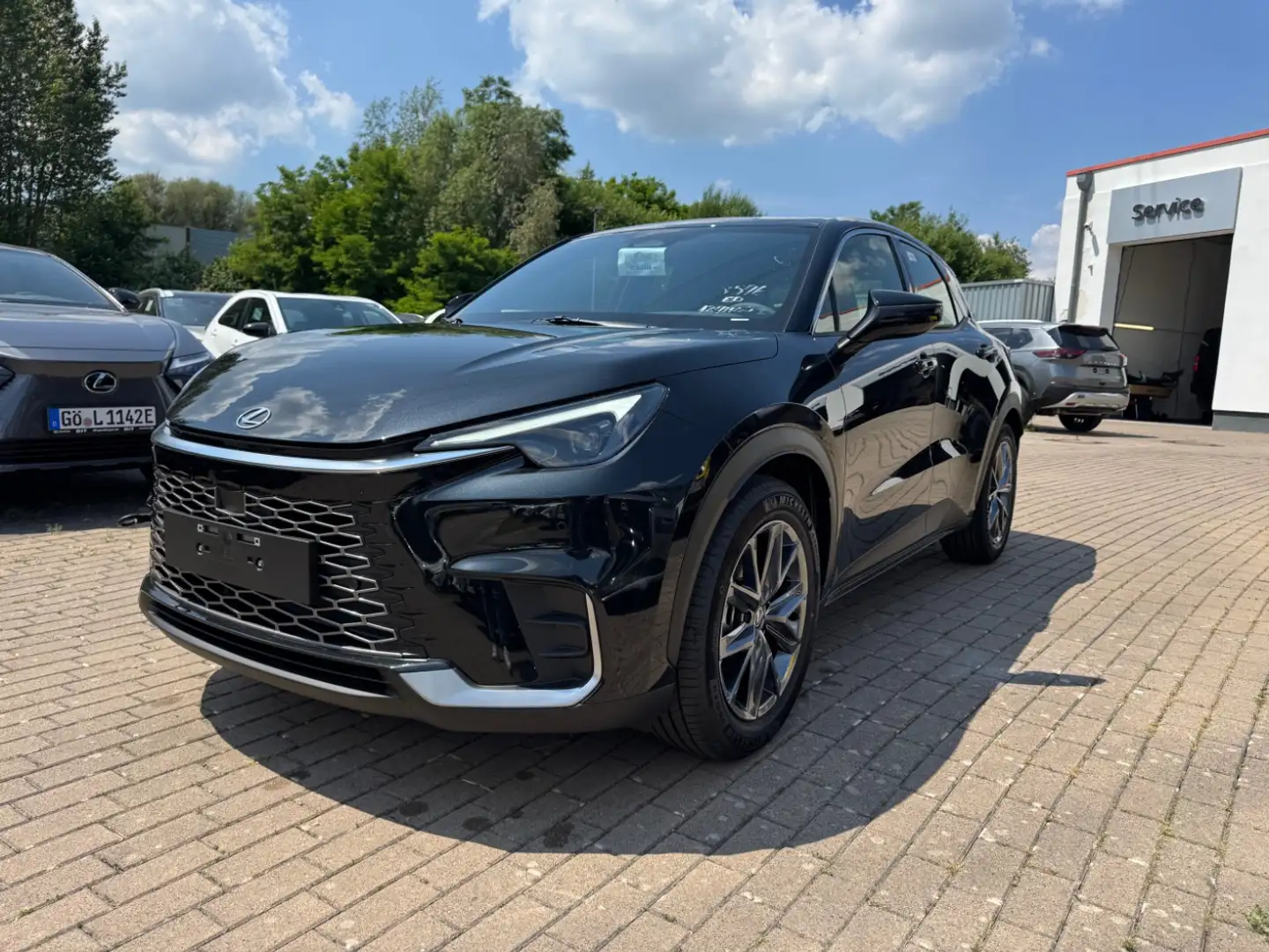 Lexus LBX 1.5 (FWD) Elegant Black Edition FLA SpurH Schwarz - 2