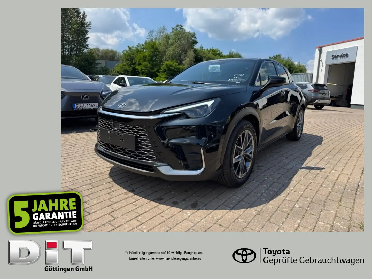 Lexus LBX 1.5 (FWD) Elegant Black Edition FLA SpurH Schwarz - 1