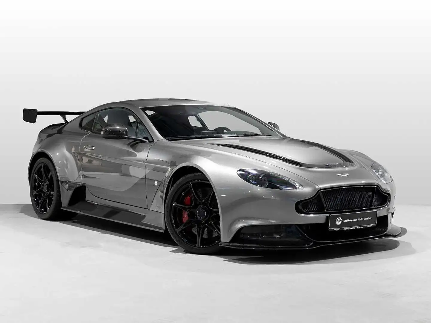 Aston Martin GT12 No. 52 / 100 Plateado - 2