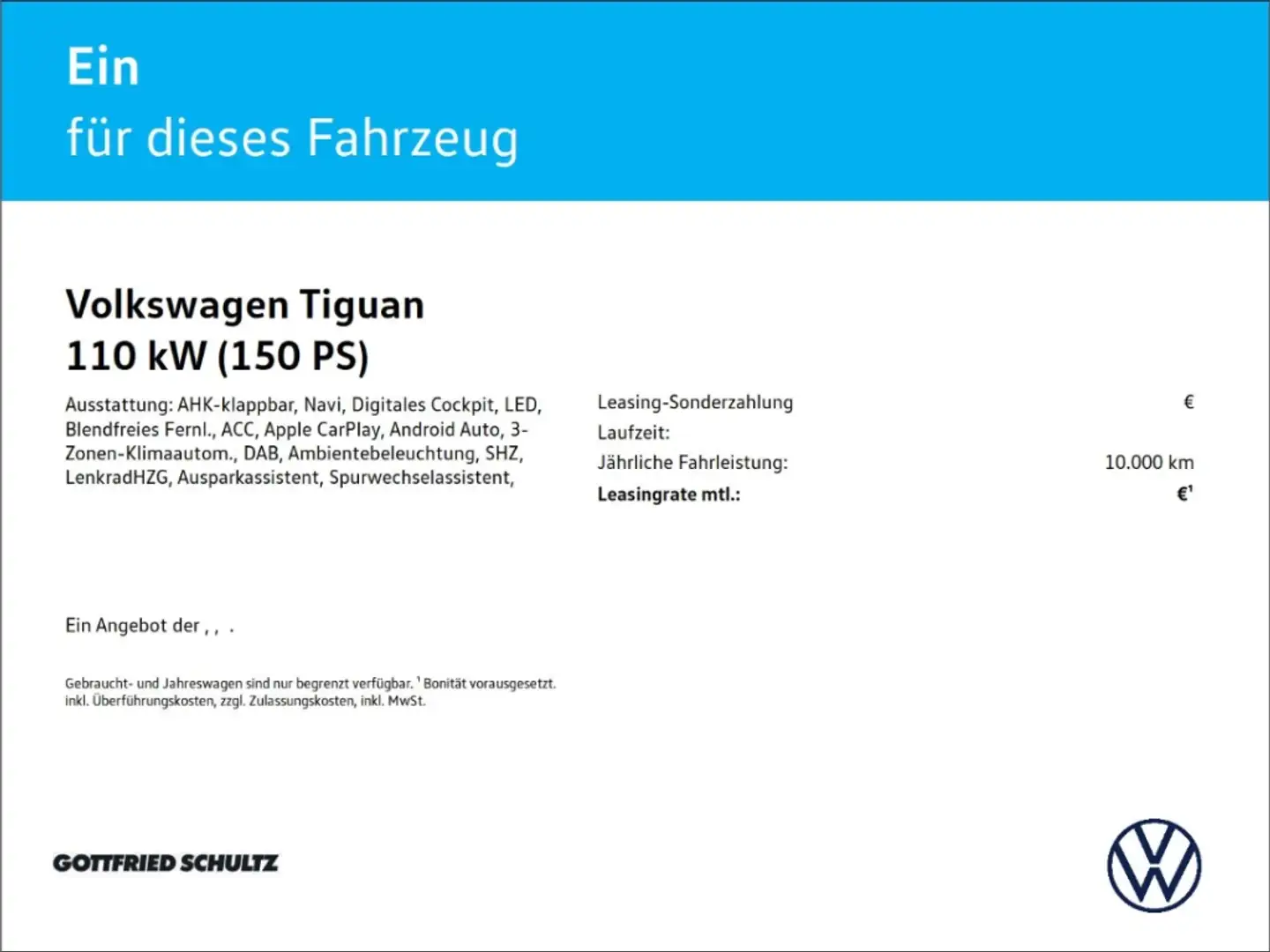 Volkswagen Tiguan LIFE eTSI DSG AHK NAVI LED SITZHEIZUNG EINPARKHILF Noir - 2