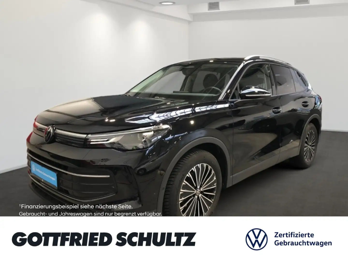 Volkswagen Tiguan LIFE eTSI DSG AHK NAVI LED SITZHEIZUNG EINPARKHILF Noir - 1