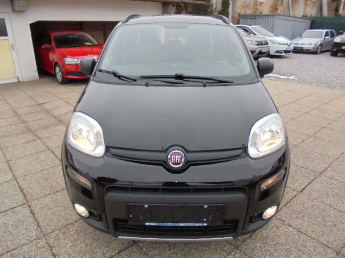 Fiat Panda Panda TwinAir 85 4x4 Wild Wild Schwarz - 2