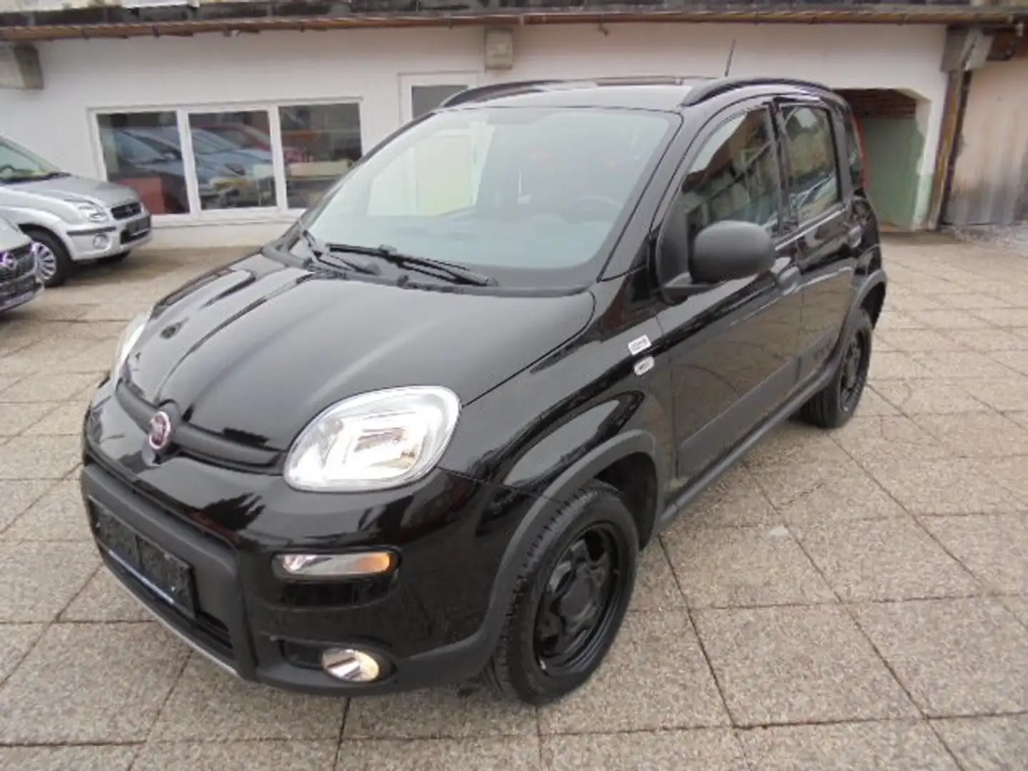 Fiat Panda Panda TwinAir 85 4x4 Wild Wild Schwarz - 1