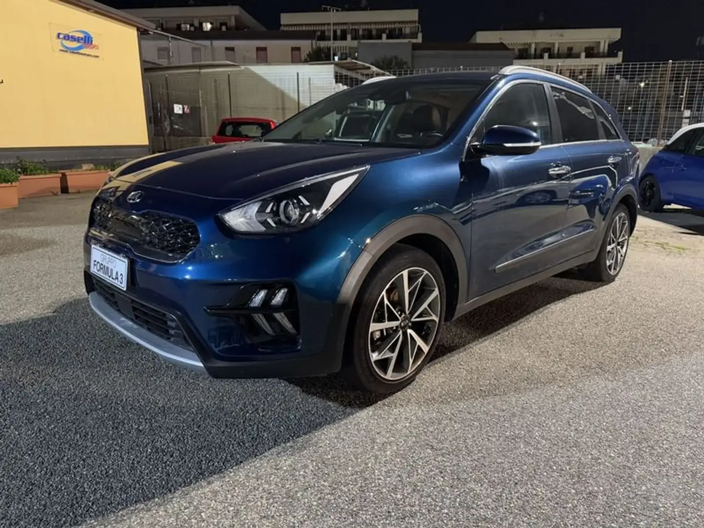 Kia Niro 1.6 GDi DCT PHEV Style Blu/Azzurro - 1