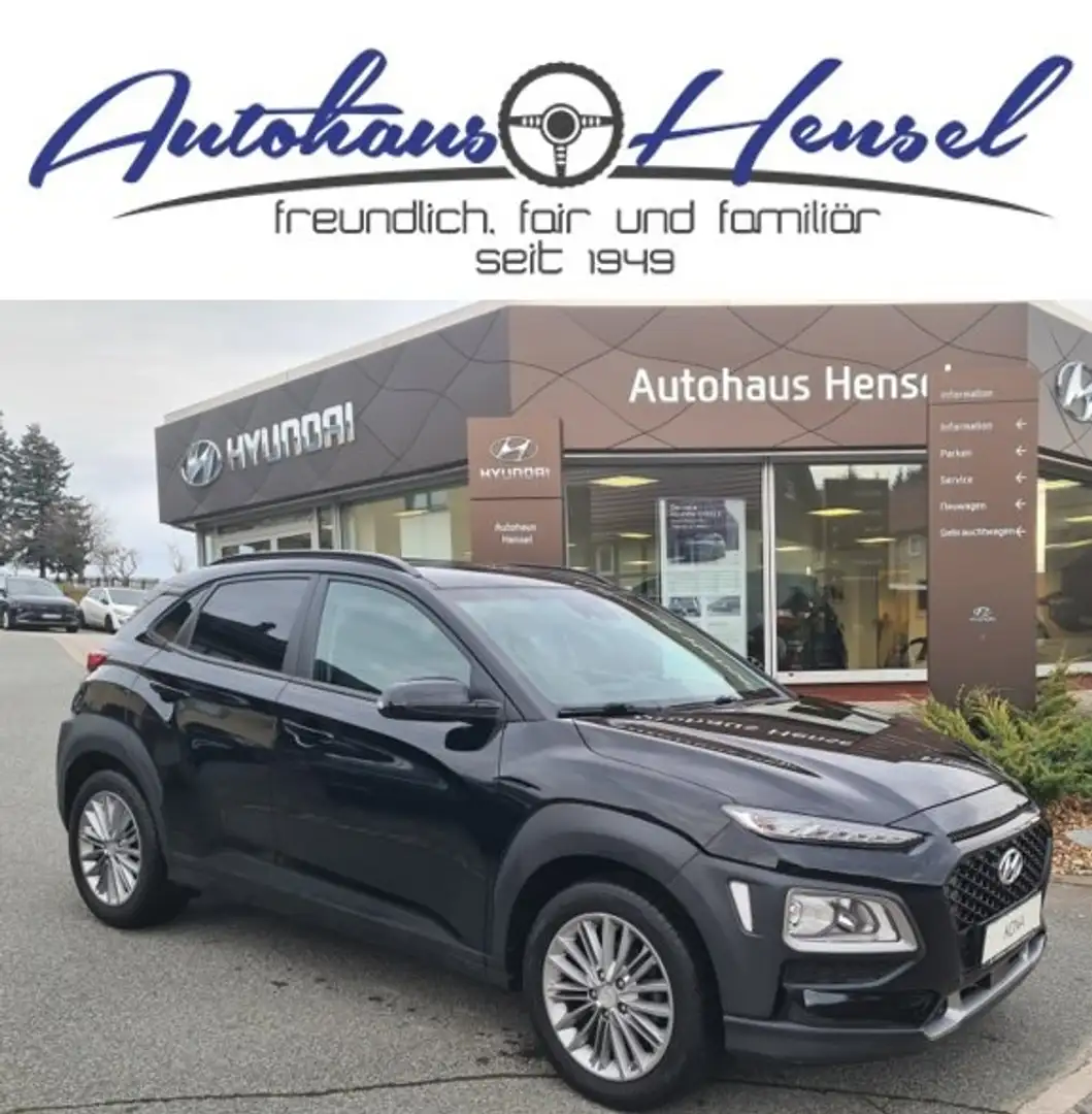 Hyundai KONA YES! 2WD Schwarz - 1