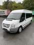 Ford Transit TRANSIT TDCi 300L HOCH LANG KLIMA 9 SITZER Weiß - thumbnail 3
