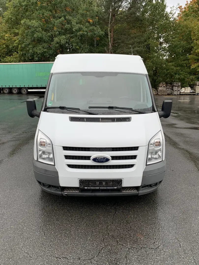 Ford Transit TRANSIT TDCi 300L HOCH LANG KLIMA 9 SITZER Weiß - 2