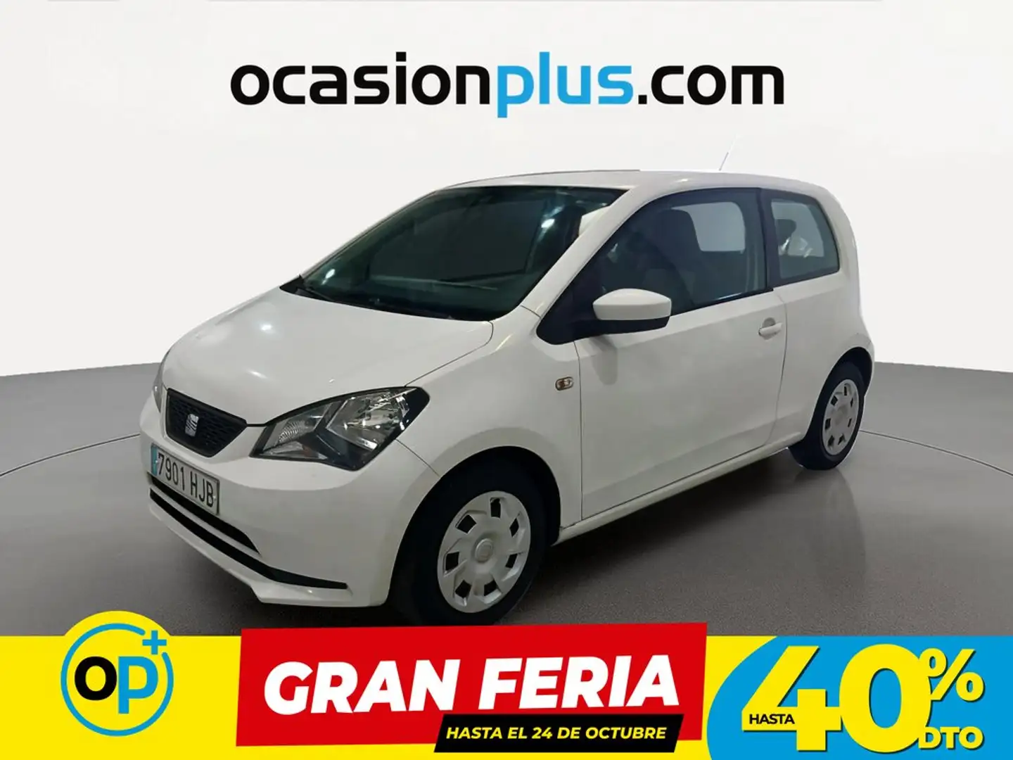 SEAT Mii 1.0 @Mii 75 Blanco - 1