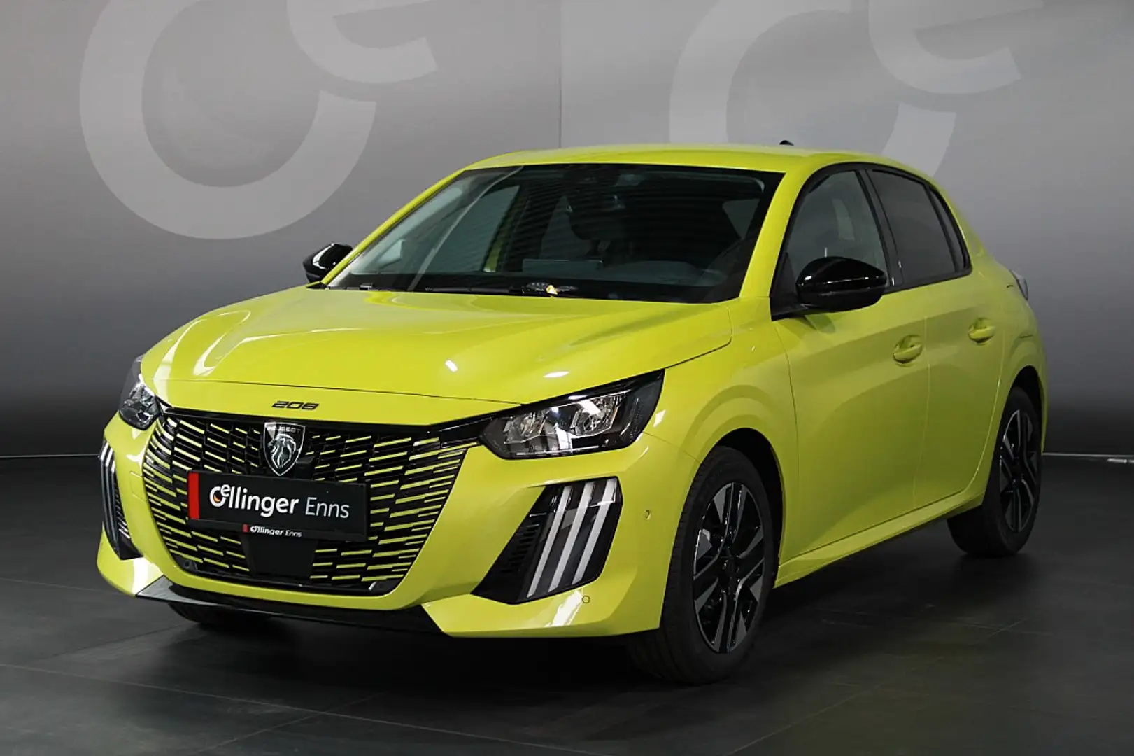 Peugeot 208 Allure Gelb - 2