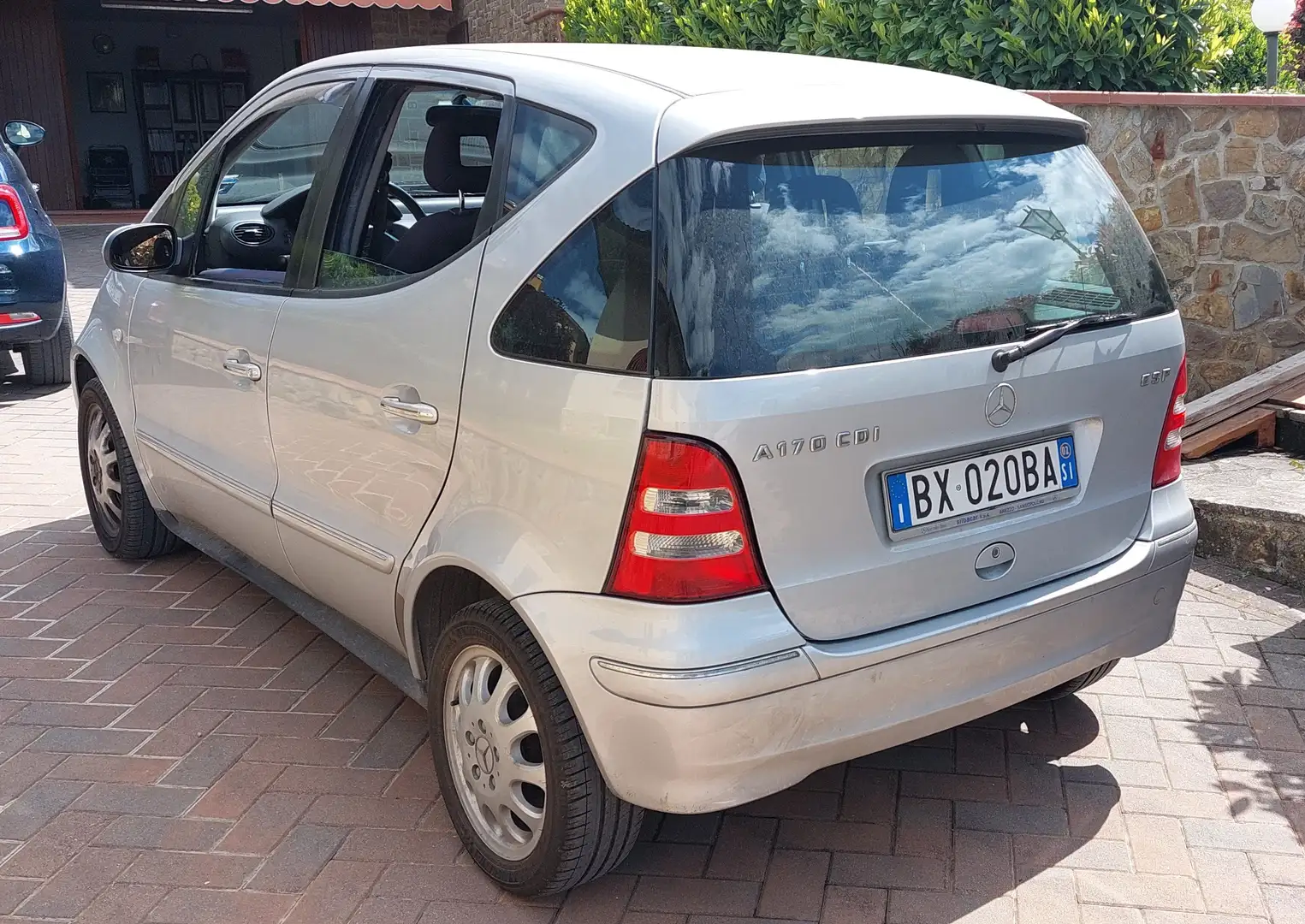 Mercedes-Benz A 170 Classe A - W/V 168 cdi Elegance 95cv Argento - 2