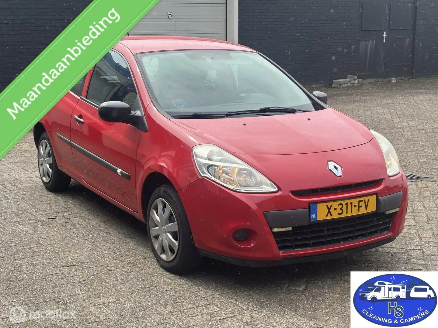 Renault Clio 1.2 Acces Rood - 2