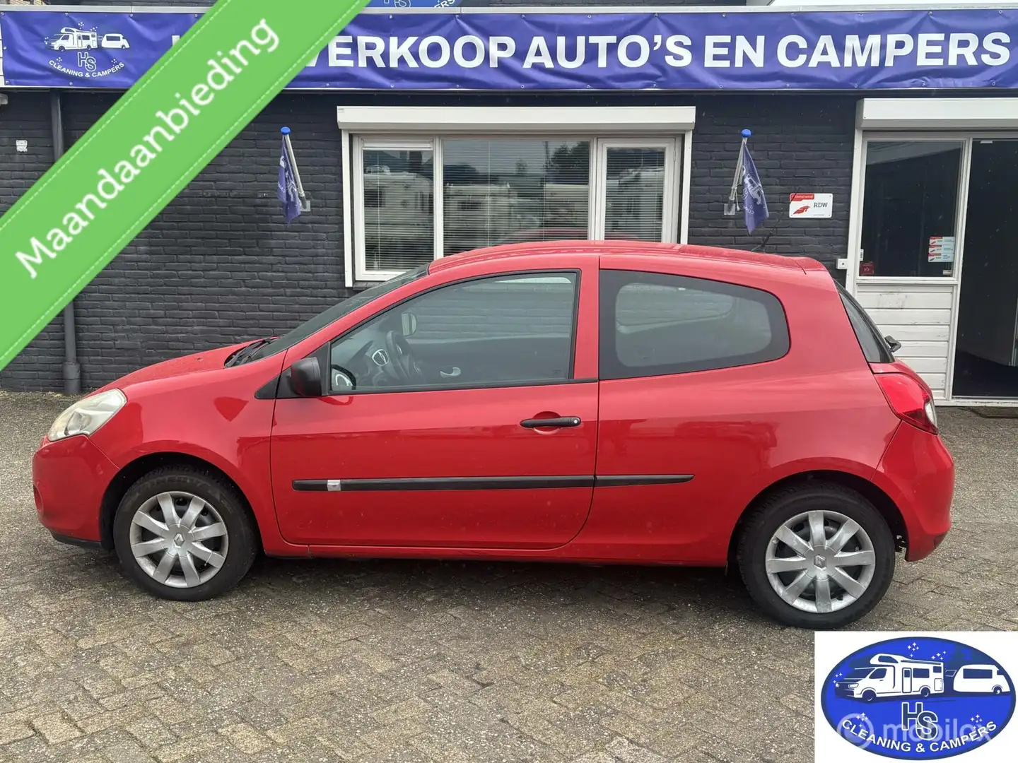 Renault Clio 1.2 Acces Rood - 1