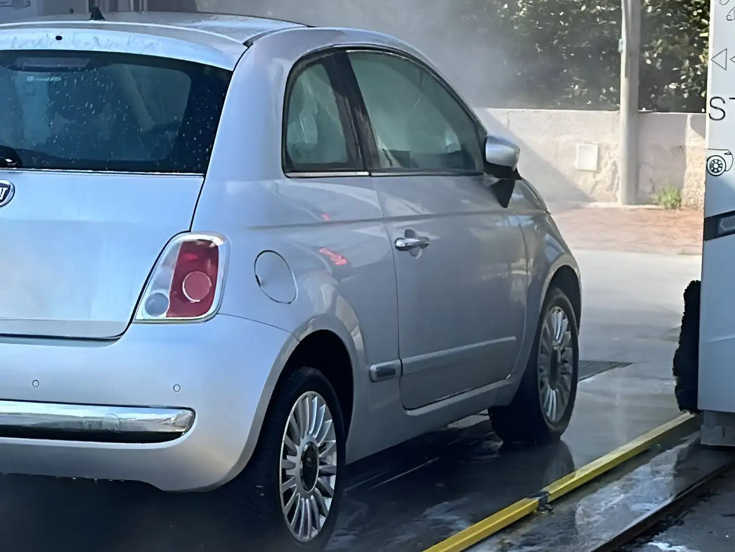 Fiat 500 500 III 1.3 mjt 16v Lounge 95cv Argento - 2