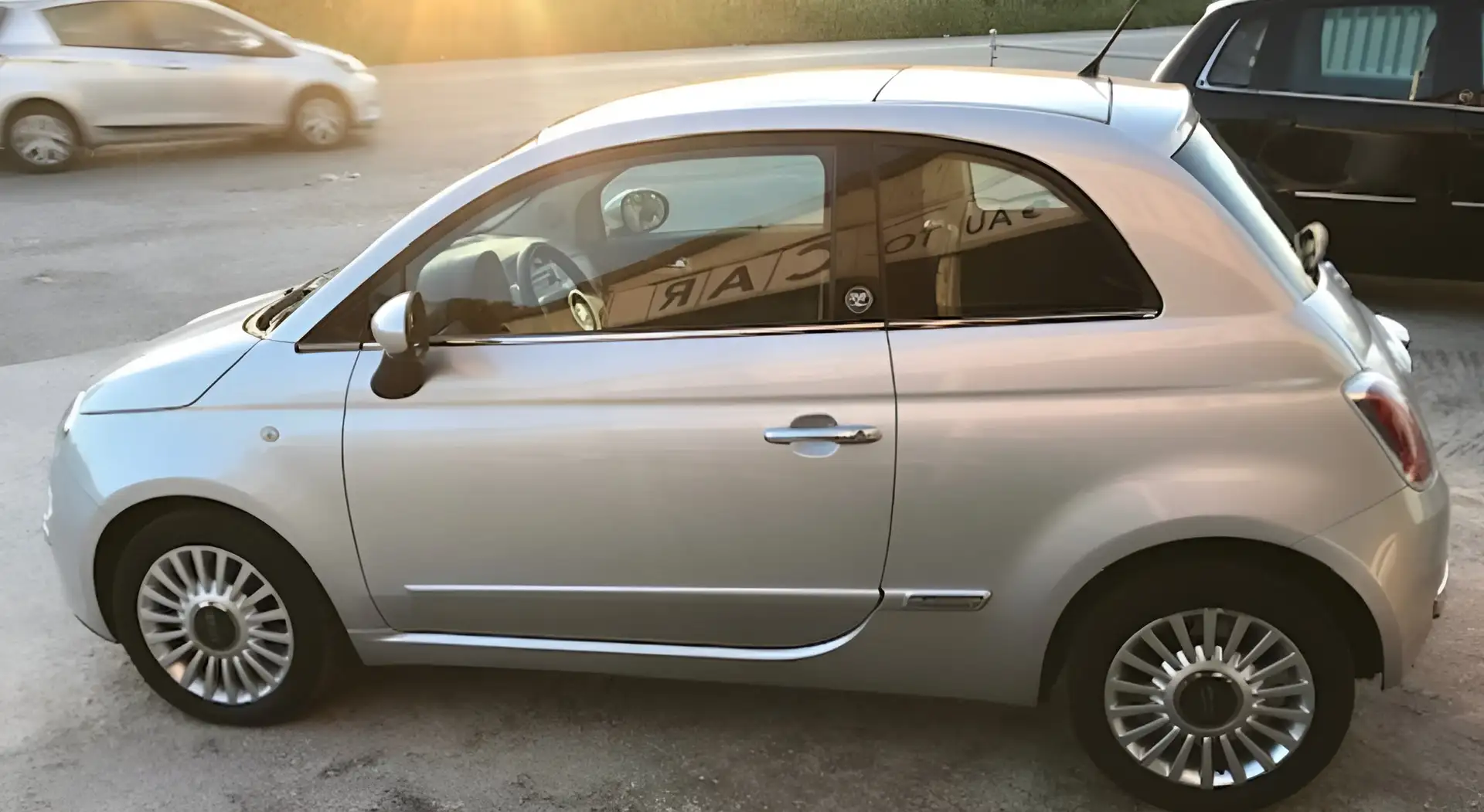 Fiat 500 500 III 1.3 mjt 16v Lounge 95cv Argento - 1