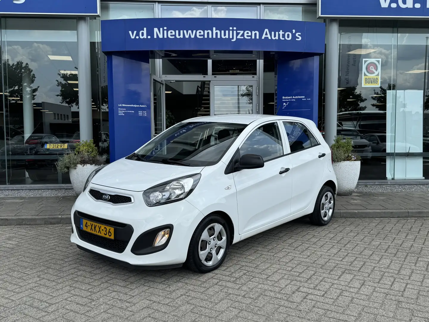 Kia Picanto 1.0 CVVT ISG Comfort Pack | Airco | Blanc - 1