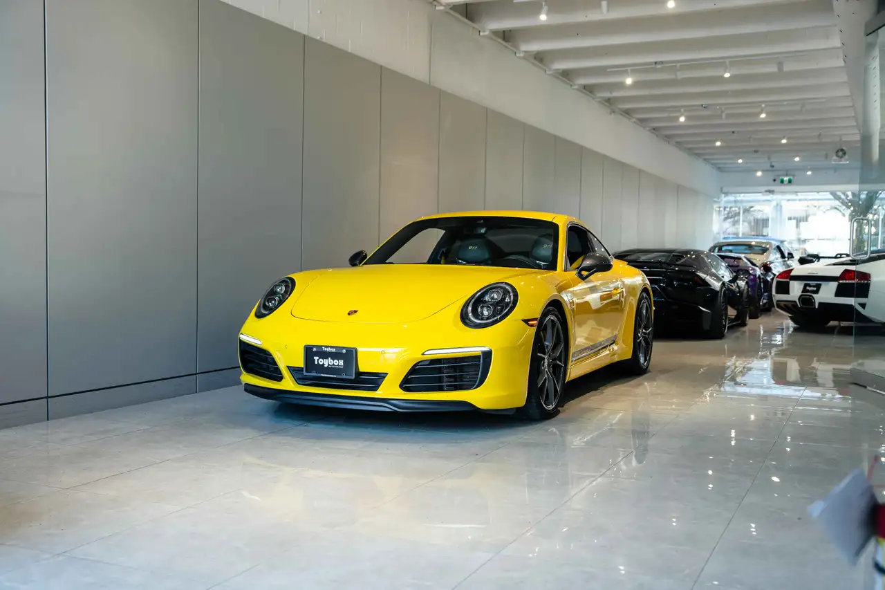 2019 Porsche 911