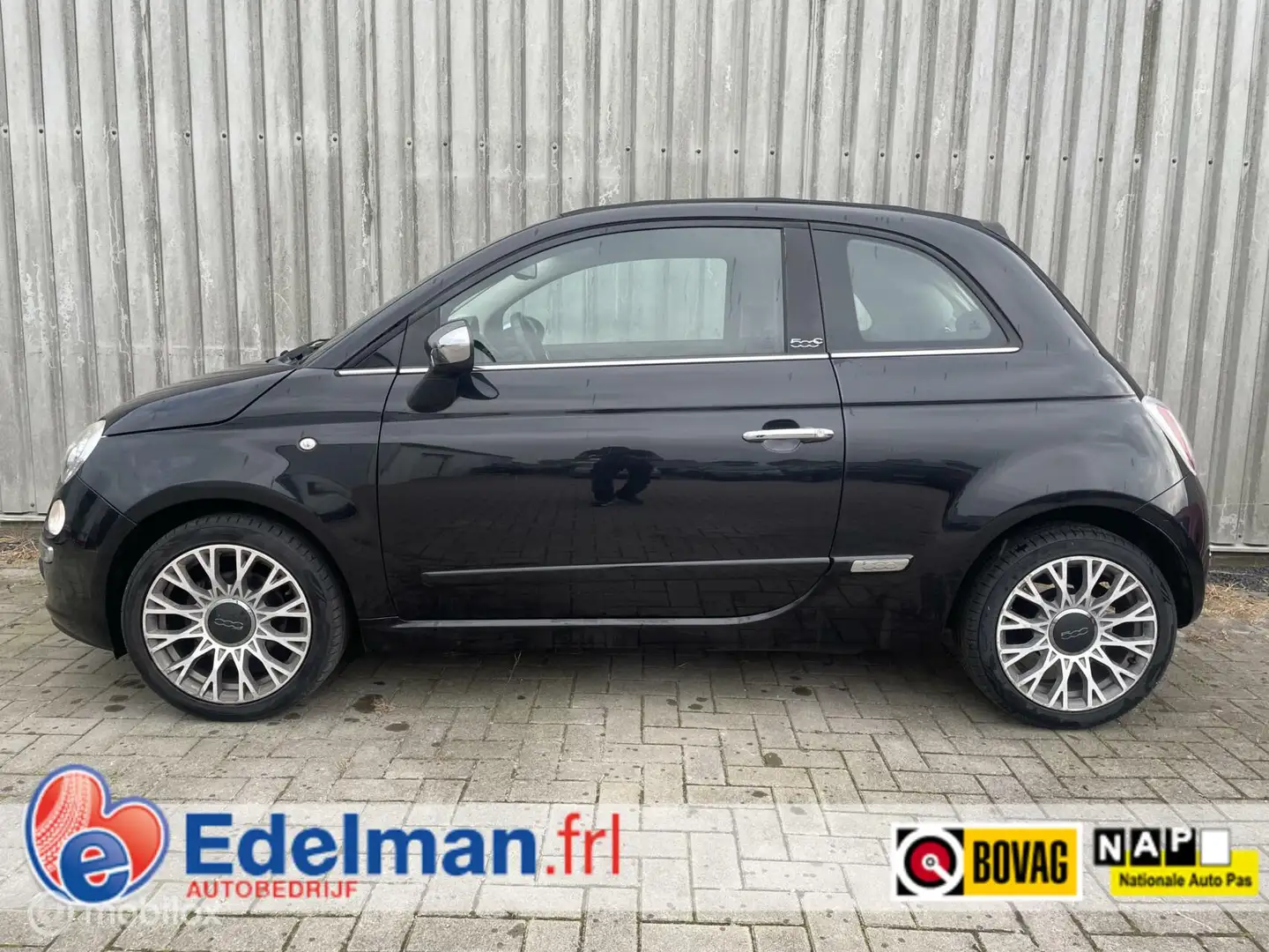 Fiat 500C 0.9 TwinAir Sport Noir - 2