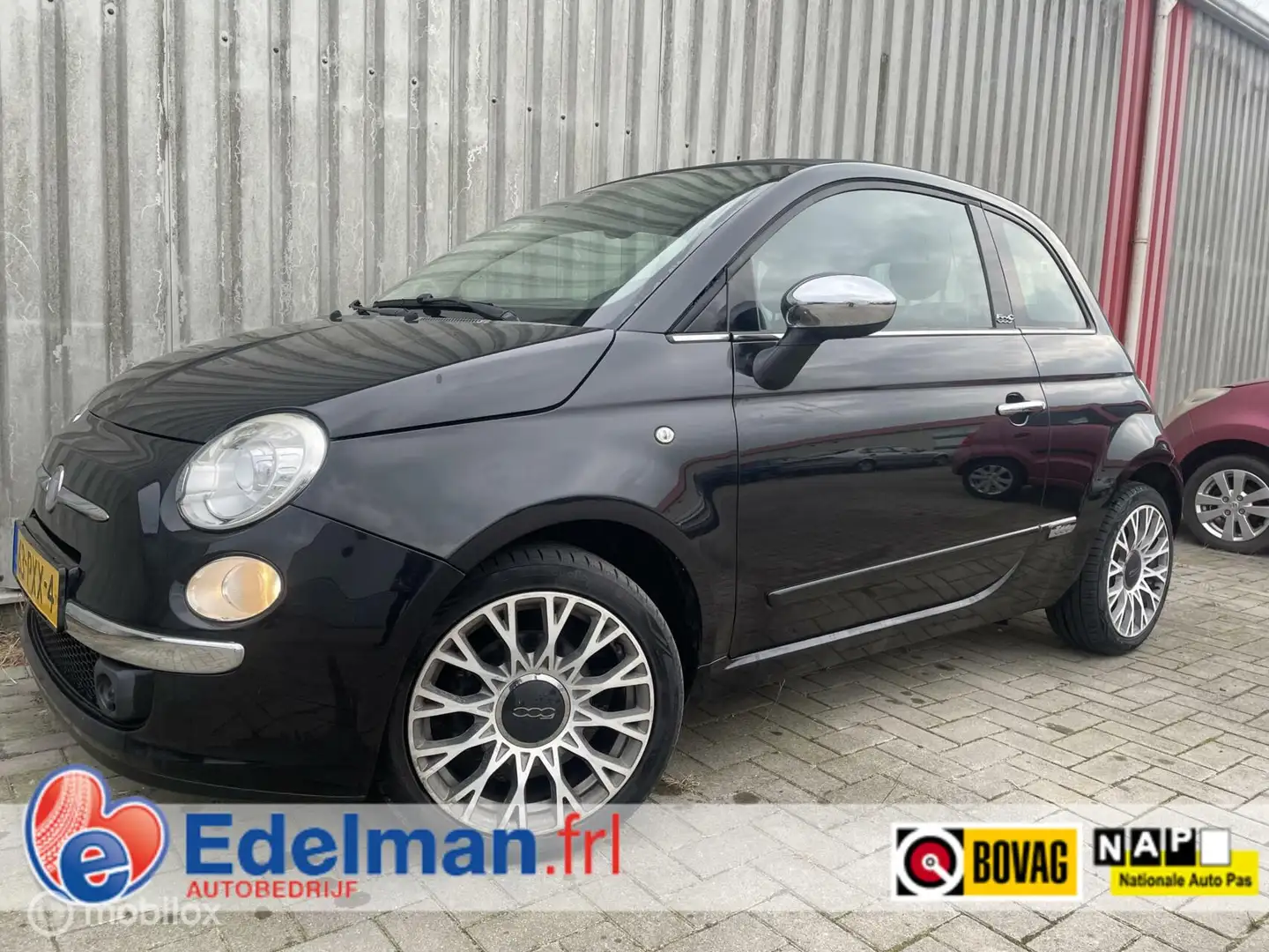 Fiat 500C 0.9 TwinAir Sport Noir - 1