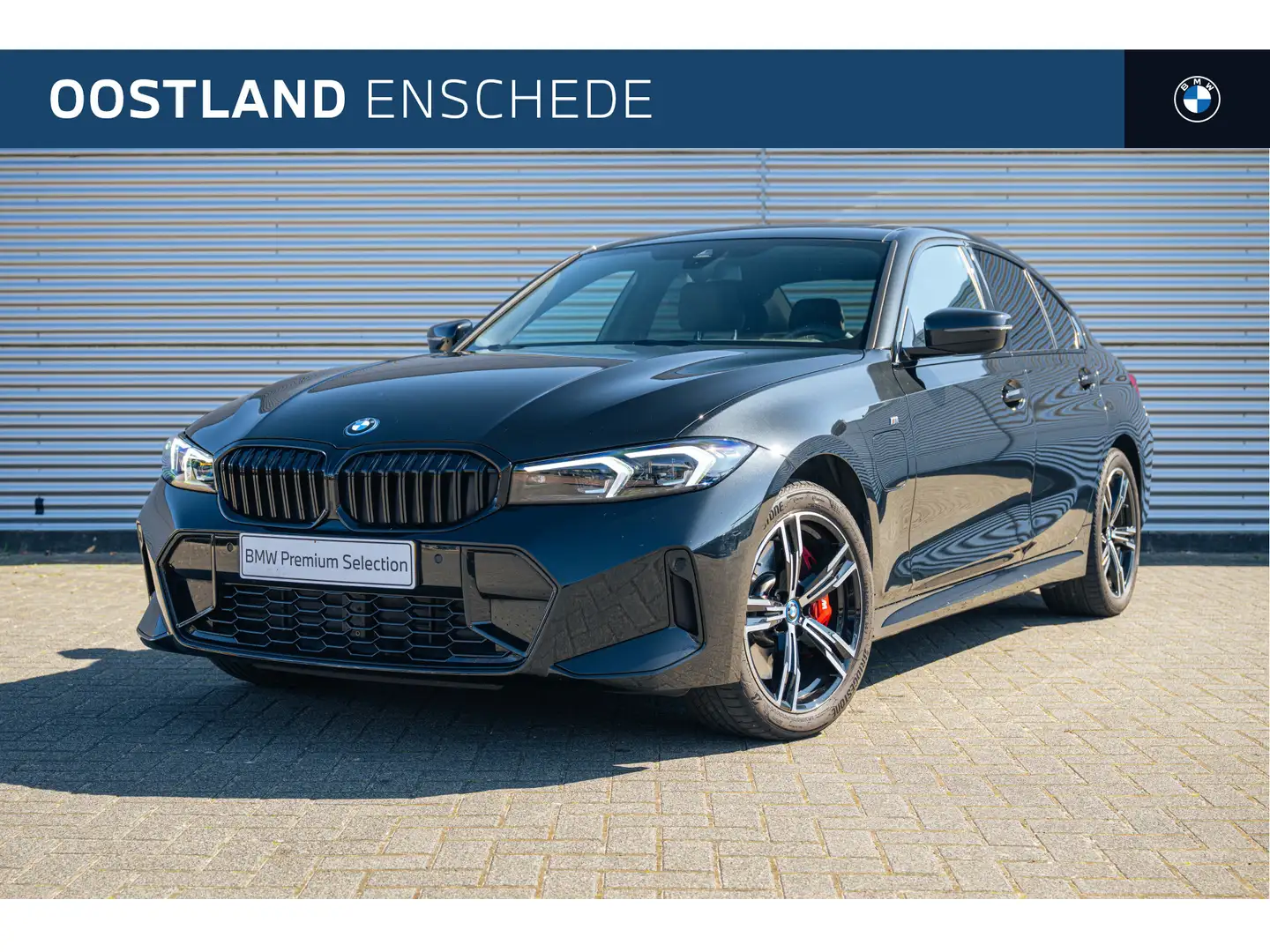 BMW 330 3 Serie 330e M Sport Automaat / Schuif-kanteldak / Noir - 1