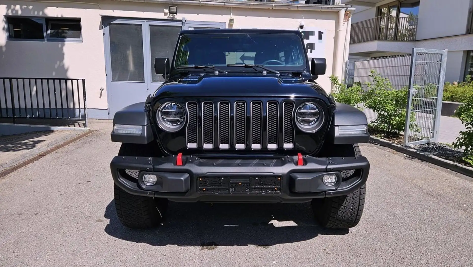 Jeep Wrangler Unlimited 2.0 TGDi Rubicon Schwarz - 1