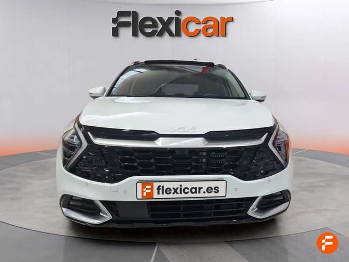 Kia Sportage 1.6 T-GDi HEV Tech 4x4 239 Blanc - 2