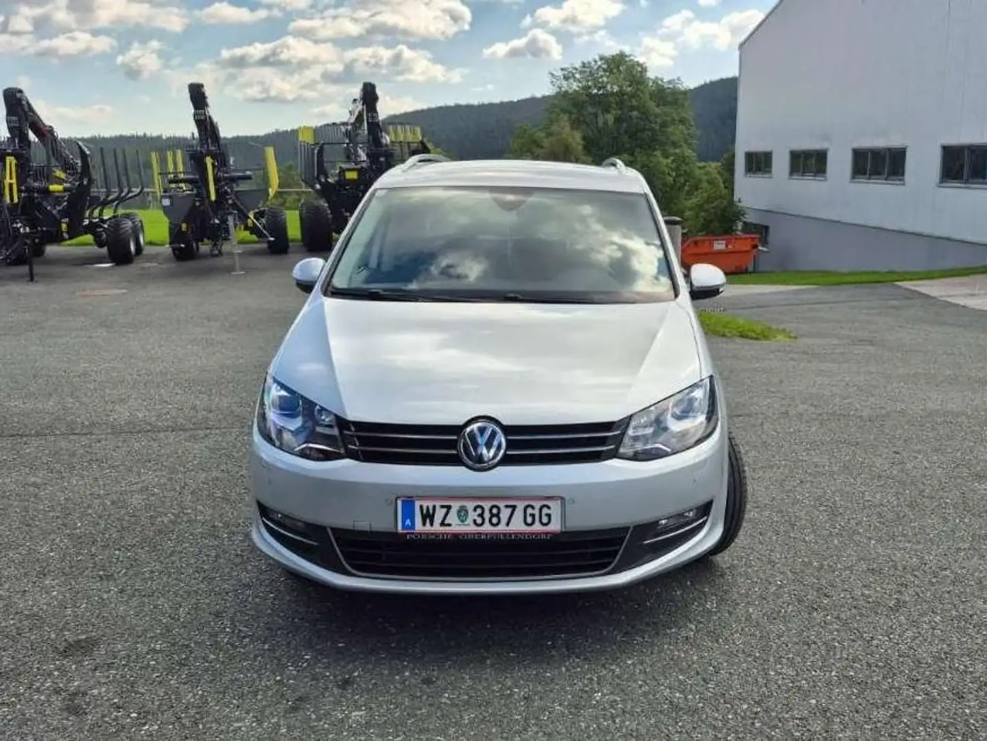 Volkswagen Sharan Silber - 2