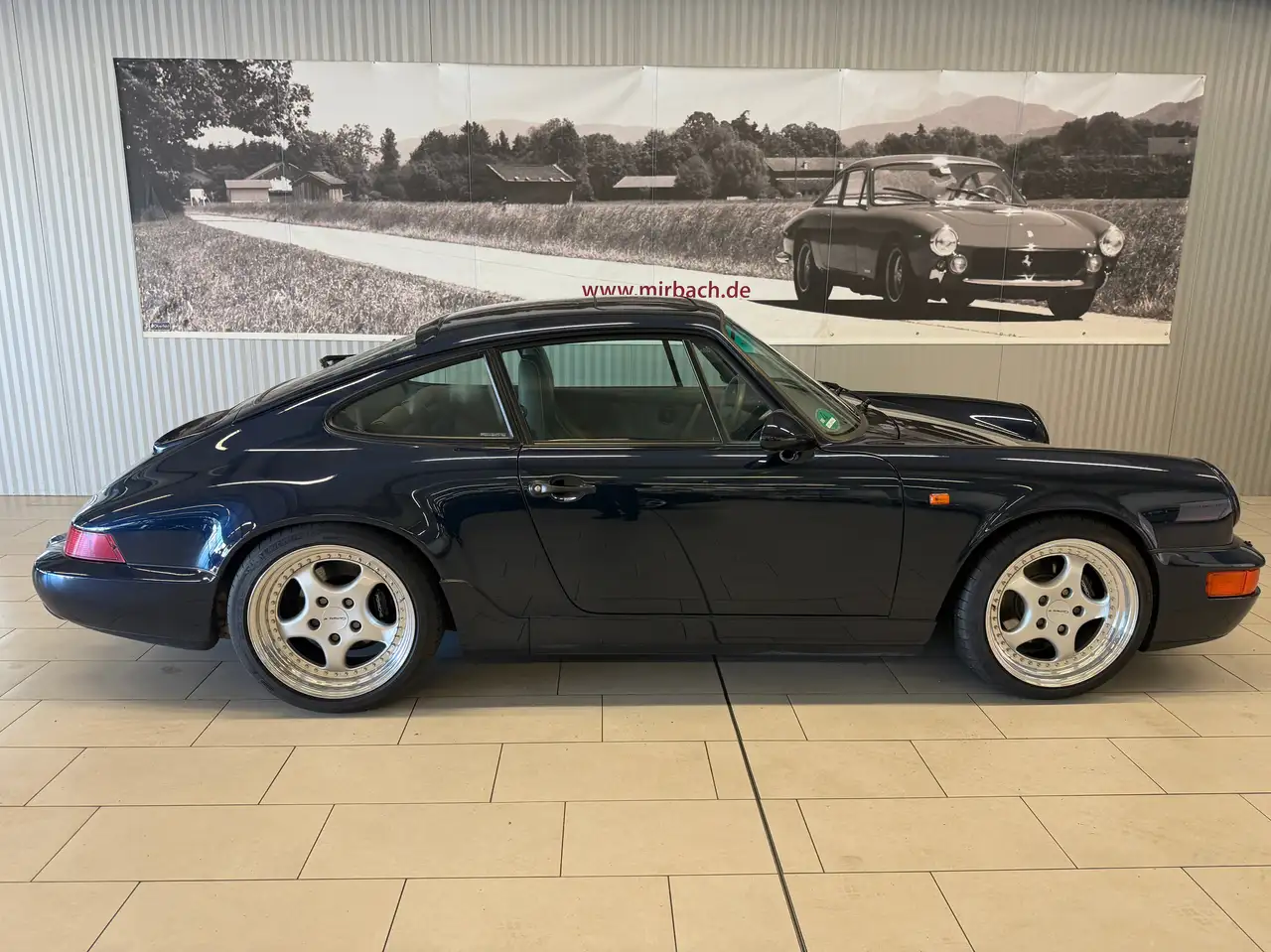 Porsche 964 911 Carrera 4 Coupe, foto 7