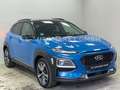 Hyundai KONA 1.6 T-GDI Style 4WD*Leder*Navi*AHK*R-KAM* Blau - thumbnail 3