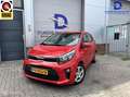 Kia Picanto 1.0 CVVT AIRCO|RIJKLAAR|MULTI STUUR|NAP|BT|NWAPK Rood - thumbnail 2