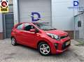 Kia Picanto 1.0 CVVT AIRCO|RIJKLAAR|MULTI STUUR|NAP|BT|NWAPK Rood - thumbnail 3
