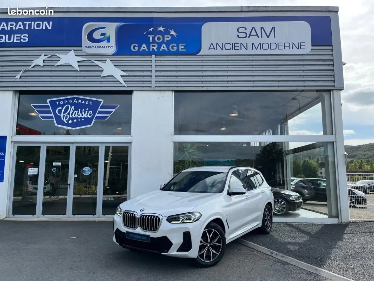 BMW X3 G01 LCI xDrive 30d 286ch BVA8 M Sport Blanco - 1