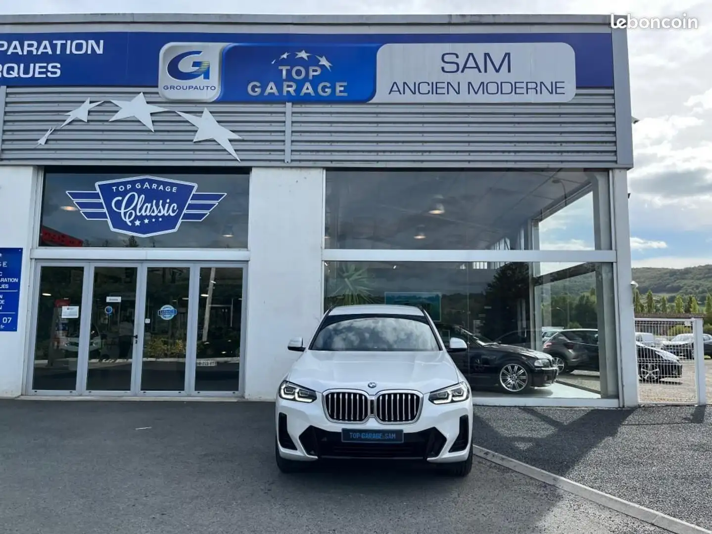 BMW X3 G01 LCI xDrive 30d 286ch BVA8 M Sport Blanco - 2