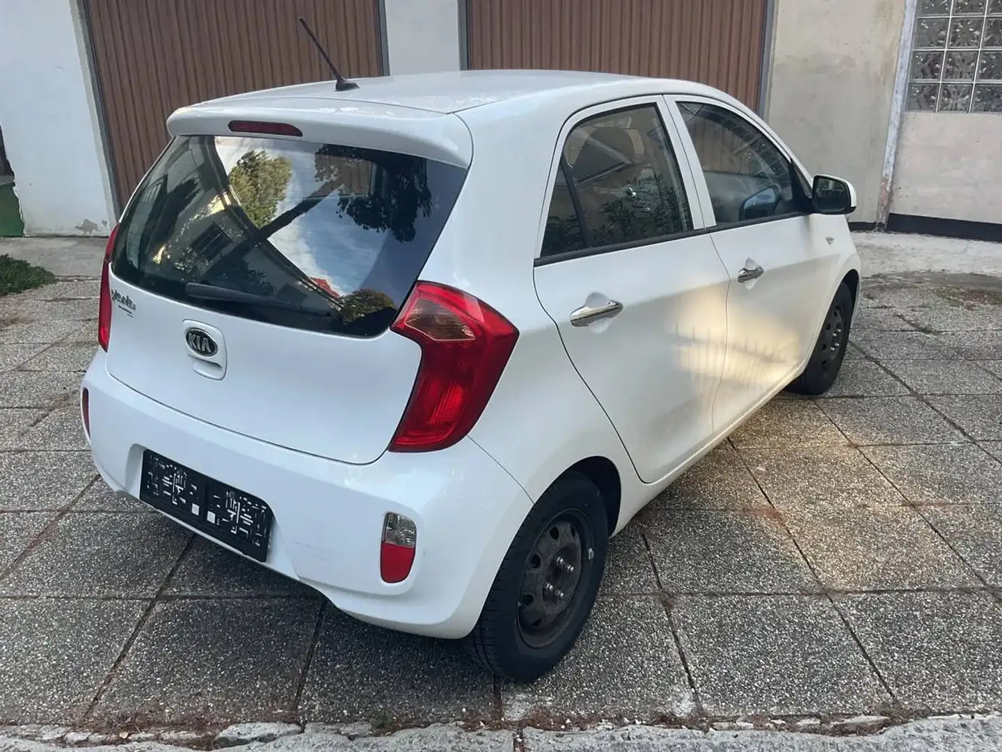Kia Picanto Picanto 1,2 MPI Silber Silber Weiß - 2
