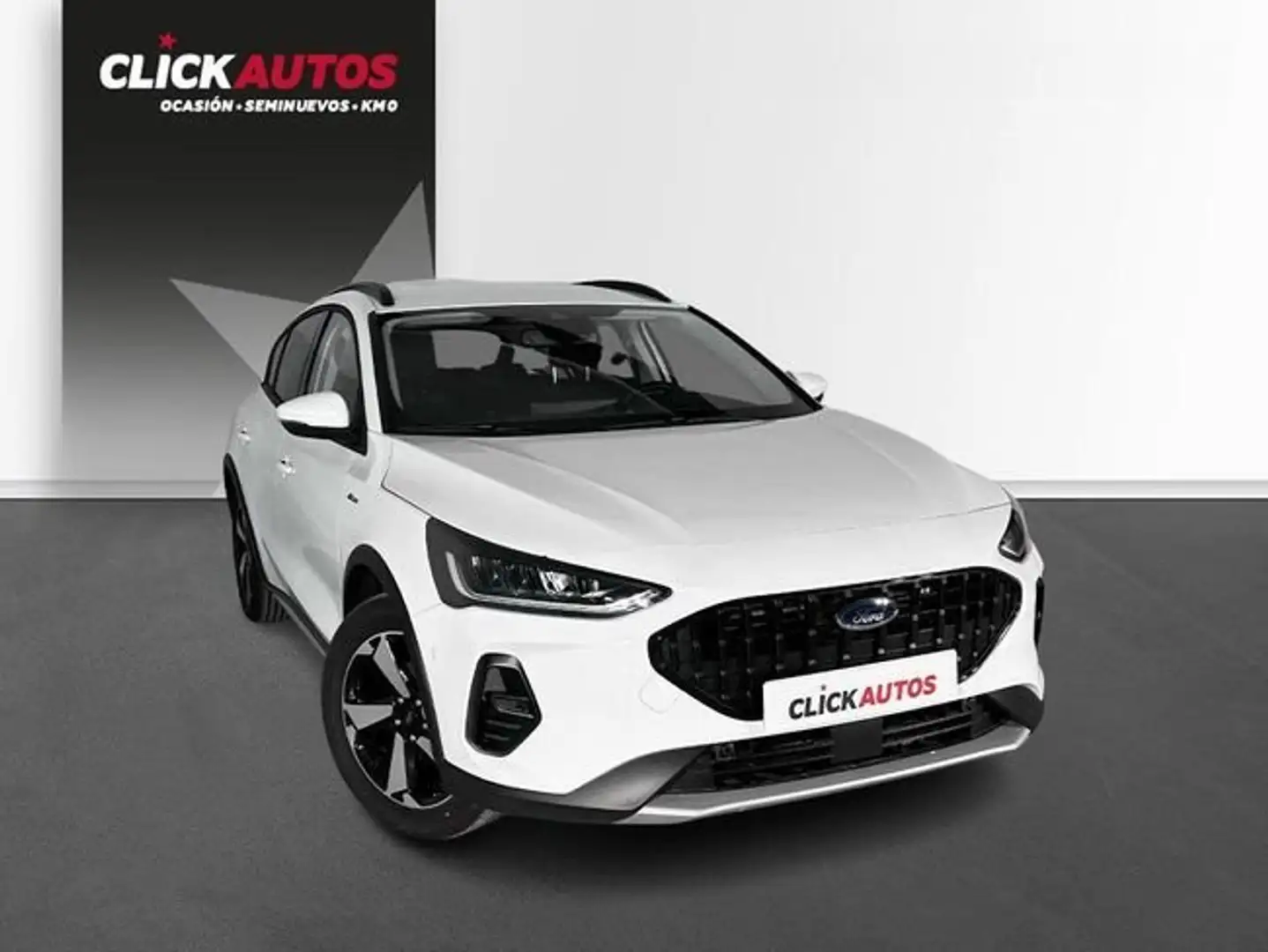 Ford Focus 1.0 Ecoboost 155CV MHEV Active Blanco - 2