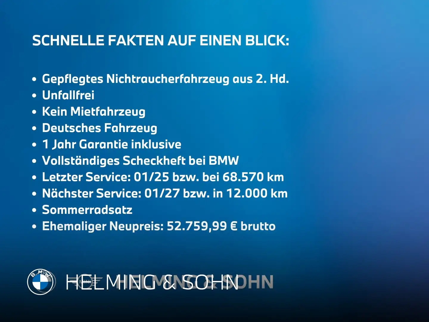 BMW 318 d Limousine Advantage Head-Up LED Shz. ACC uvm. Grau - 1