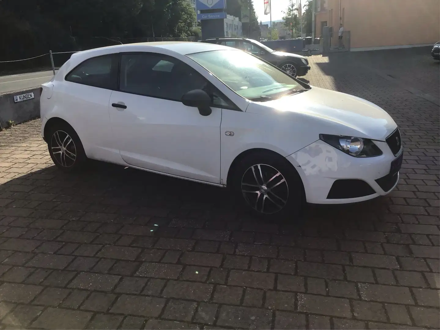 SEAT Ibiza SC 1.2 12V Reference IV Weiß - 1