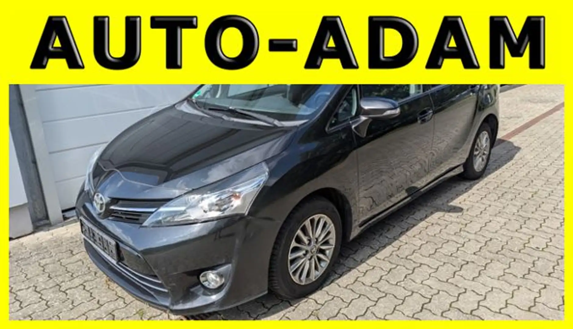 Toyota Verso 1.6 Diesel Edition-S*AHK*1 Hand*101.565 Km Noir - 1