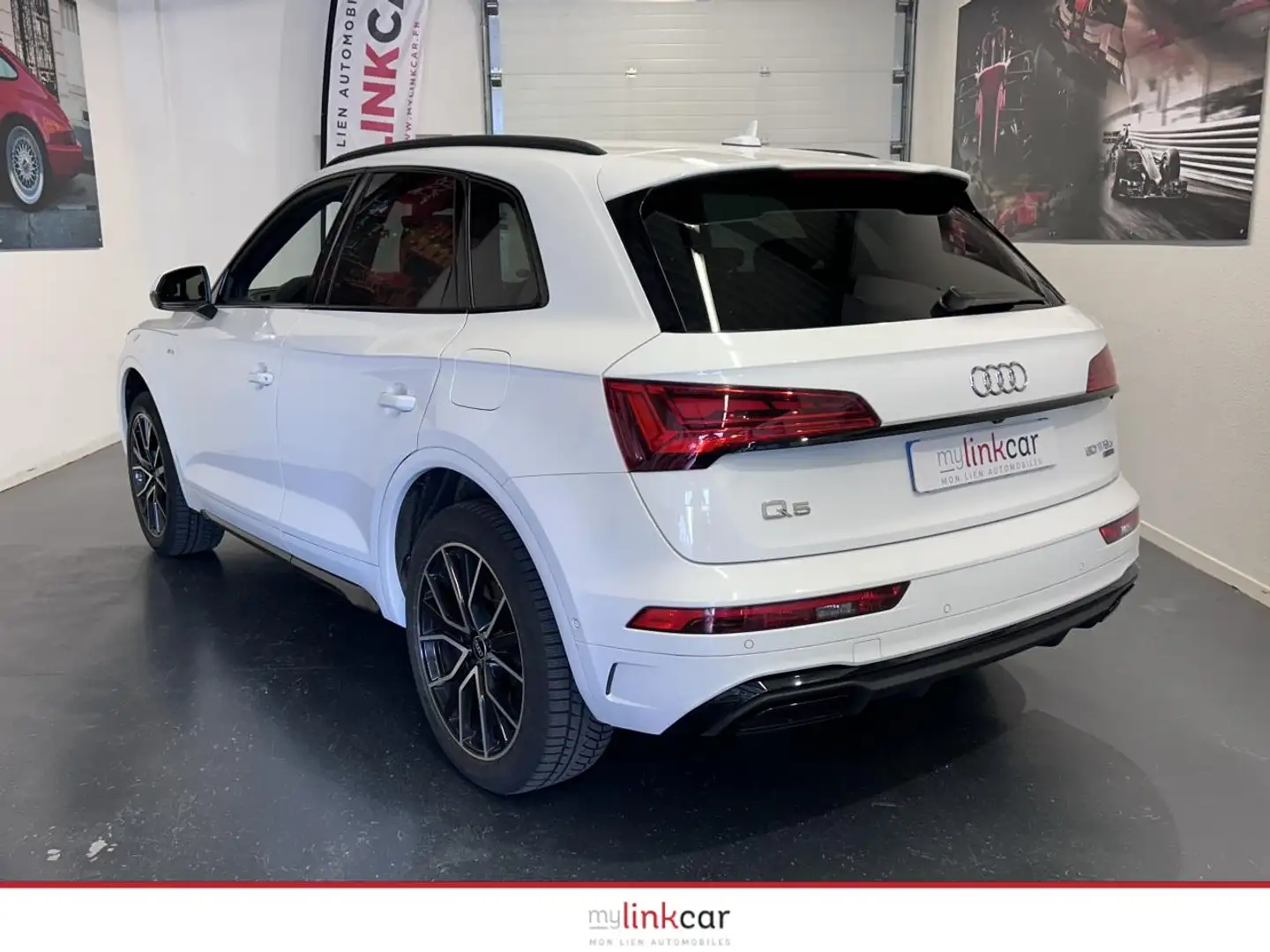 Audi Q5 50 TFSI e S line Quattro 299 cv entretien Audi inc Blanco - 2