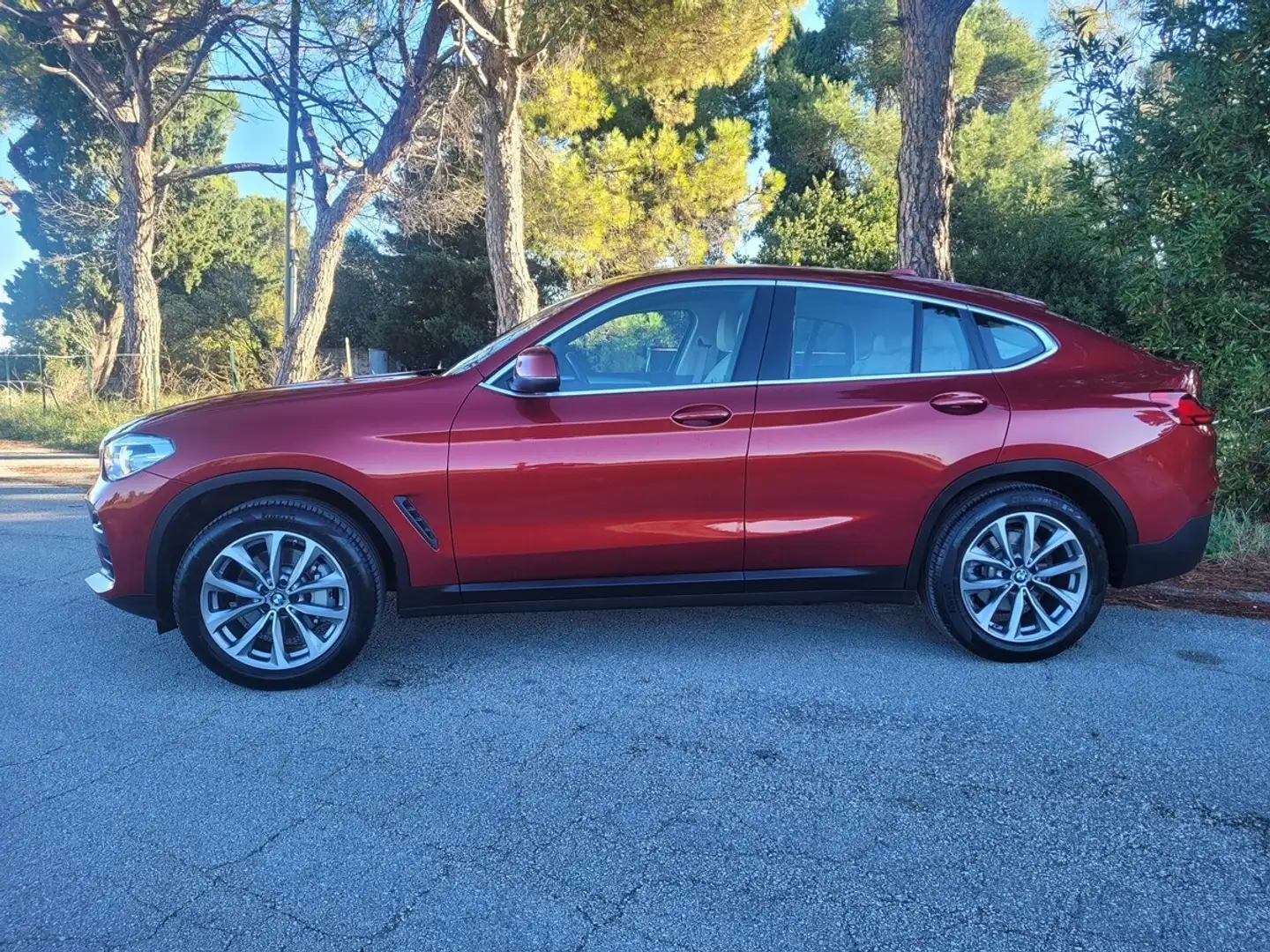 BMW X4 X4 xDrive30d Business Advantage Rosso - 2