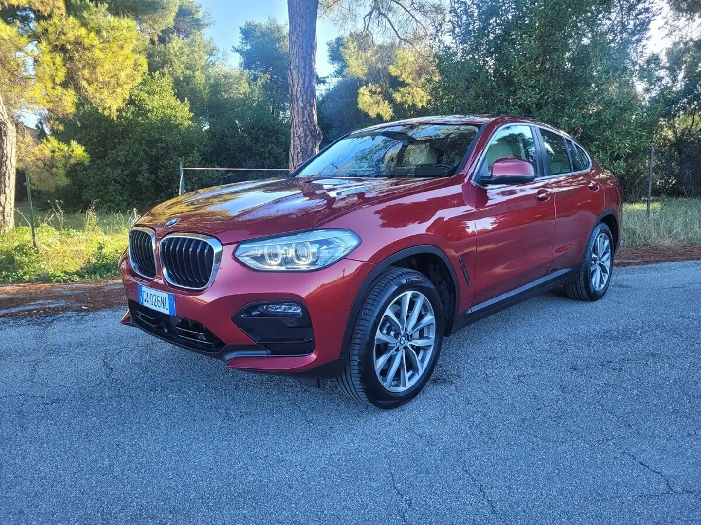 BMW X4 X4 xDrive30d Business Advantage Rosso - 1